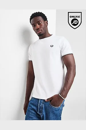 Fred Perry Twin Tipped T-Shirt - Mens