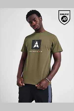 TECHNICALS Grip T-Shirt - Mens