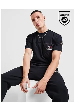 Napapijri Selk Pocket T-Shirt - Mens