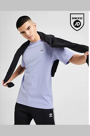 adidas Multi Colour Contrast Logo T-Shirt - Mens