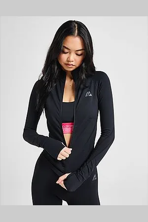 MONTIREX Evolve Seamless Full Zip Top