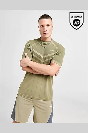 TECHNICALS Chevron T-Shirt - Mens