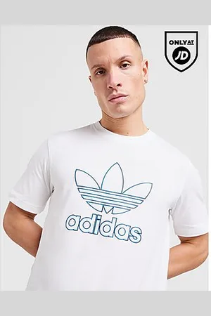 adidas Outline Trefoil T-Shirt - Mens