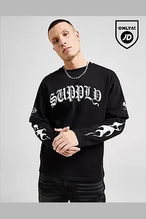Supply & Demand Corey Long Sleeve T-Shirt - Mens