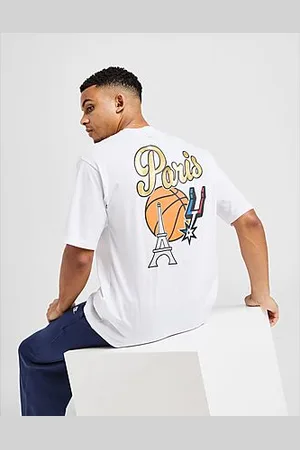 New Era San Antonio Spurs NBA Paris Games 2025 T-Shirt - Mens