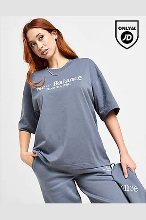 New Balance Oversized fit -T-paita Naiset