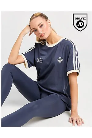 adidas Oversized fit -T-paita Naiset