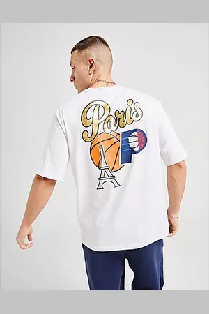 New Era NBA Indiana Pacers Paris Games 2025 T-Shirt - Mens