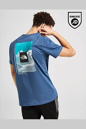 The North Face Digital Mountain T-Shirt - Mens