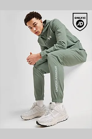 Under Armour Lock-Up Woven Mix Track Pants - Mens