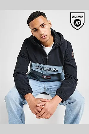 Napapijri Arper Split 1/2 Zip Jacket - Mens