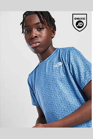 The North Face 24/7 All Over Print T-Shirt Junior - Mens