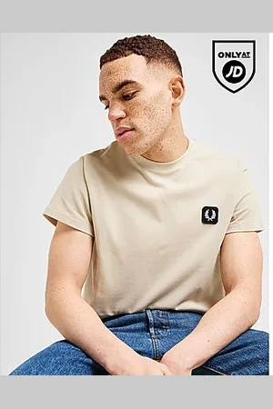 Fred Perry Badge Pique T-Shirt - Mens