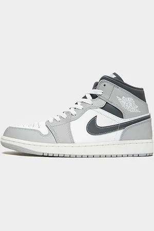 Jordan Air 1 Mid "Grey Anthracite" Miehet - Mens
