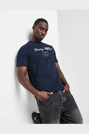 Tommy Hilfiger Embroidered Script T-Shirt - Mens