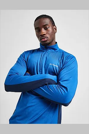 Columbia Three Pitch 1/2 Zip Top - Mens