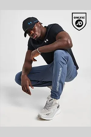 Under Armour Lock-Up Woven Mix Track Pants - Mens