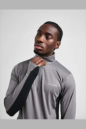 Columbia Three Pitch 1/2 Zip Top - Mens