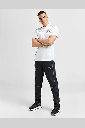 PUMA Olympique Marseille Casuals Track Pants - Mens