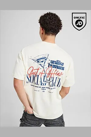 Unlike Humans Cocktail T-Shirt - Mens