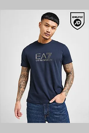 EA7 Tech Logo T-Shirt - Mens