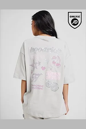 Hoodrich Oversized fit -T-paita Naiset