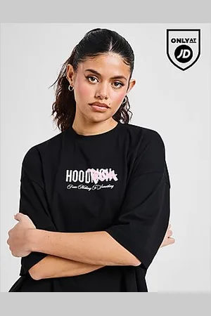 Hoodrich Oversized fit -T-paita Naiset