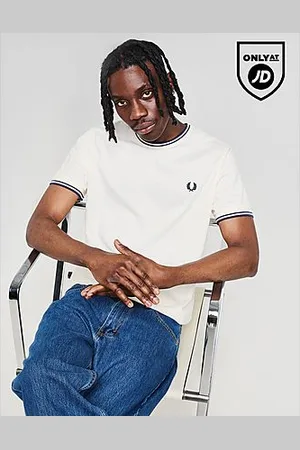 Fred Perry Twin Tipped T-Shirt - Mens
