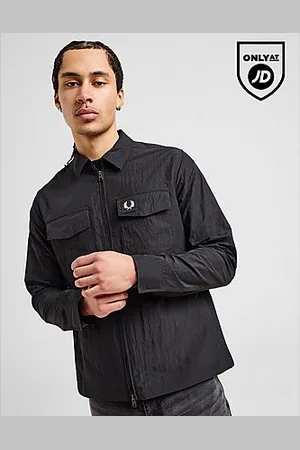 Fred Perry Overshirt - Mens