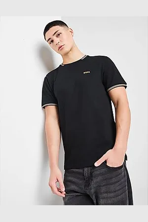HUGO BOSS Taul Pique T-Shirt - Mens