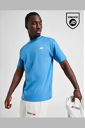 New Balance Linear Logo T-Shirt - Mens