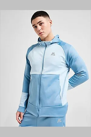 MONTIREX Flex Grid Full Zip Hoodie - Mens