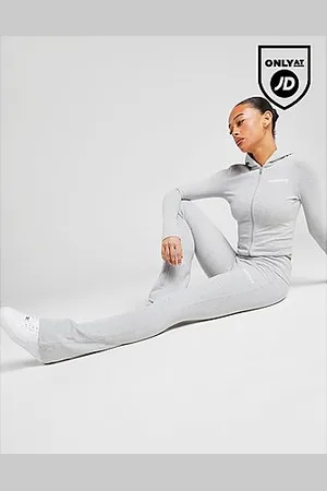 McKenzie Fold-Over Flare Leggings