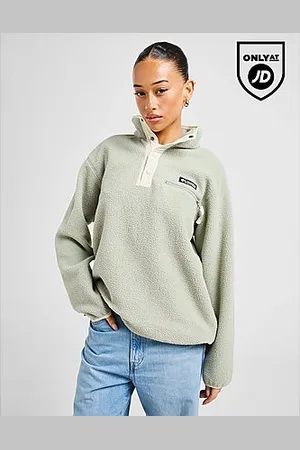 Columbia Helvetia Oversized Fleece Top