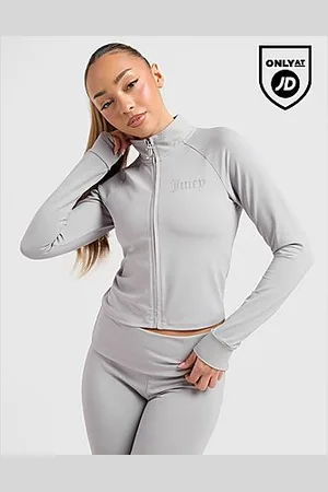 Juicy Couture Diamante Fit Full Zip Top