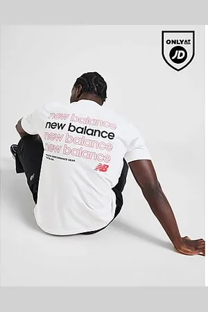 New Balance Linear Stack T-Shirt - Mens