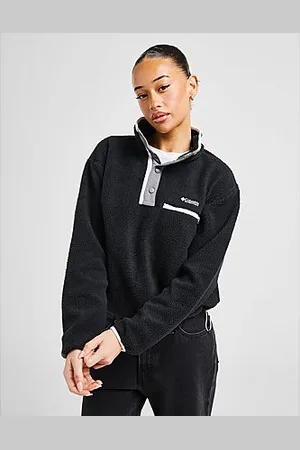 Columbia Helvetia Crop Fleece Top