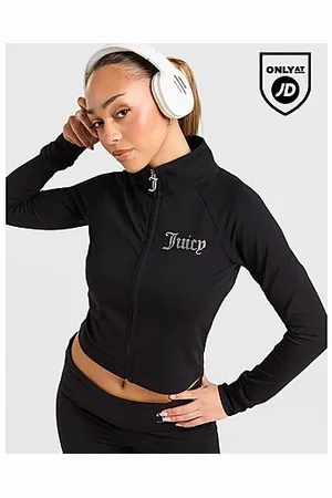 Juicy Couture Diamante Fit Full Zip Top
