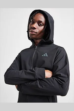 adidas Designed For Training Woven Full Zip Jacket - Mens