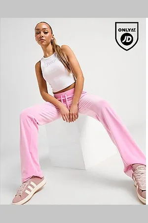 Juicy Couture Diamante Rib Tank Top