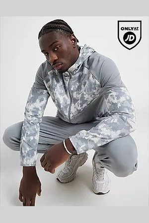 Nike Repel Miler Camo Jacket - Mens