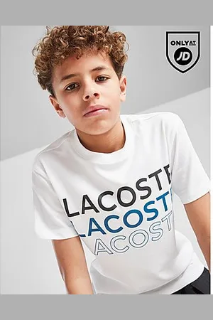 Lacoste Triple Logo T-Shirt Junior - Mens