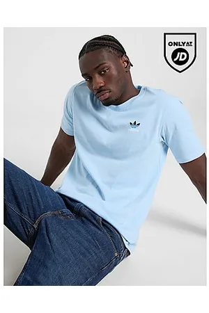 adidas Multi Colour Contrast Logo T-Shirt - Mens