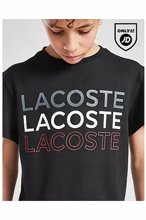 Lacoste Triple Logo T-Shirt Junior - Mens