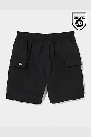Lacoste Woven Cargo Shorts Junior - Mens