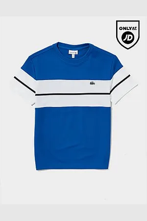 Lacoste Poly Cut & Sew T-Shirt Junior - Mens