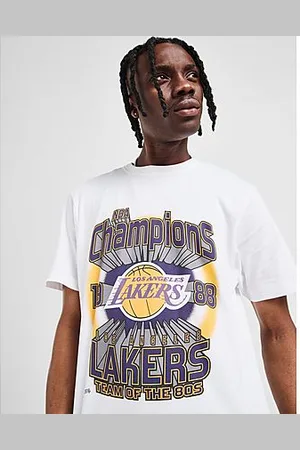 Mitchell & Ness NBA LA Lakers Champions T-Shirt - Mens