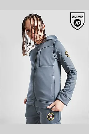 Zavetti Canada Firronino Brushed Poly Full Zip Hoodie Junior - Mens