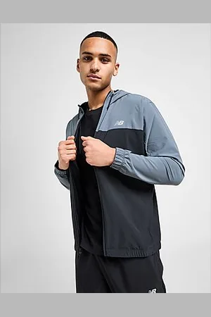 New Balance Colour Block Woven Jacket - Mens