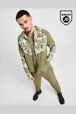 Nike Repel Miler Camo Jacket - Mens